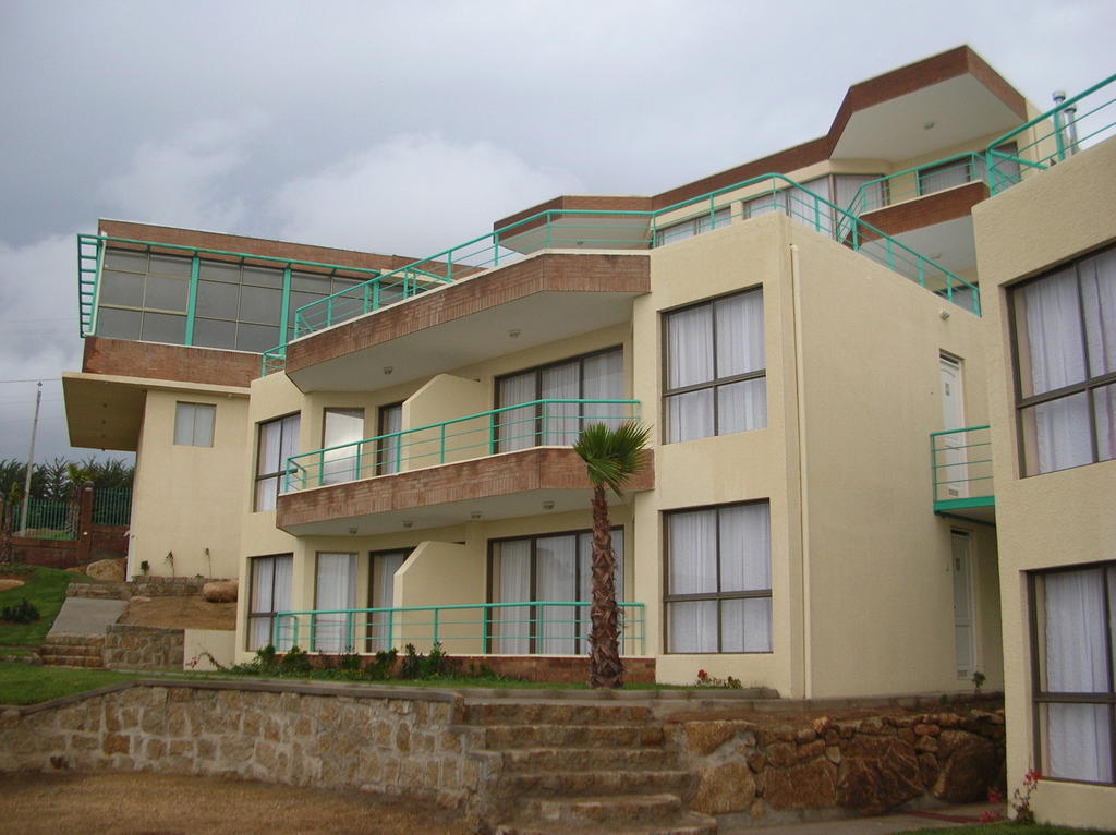 Resort Puertas Del Sol El Quisco Exterior foto